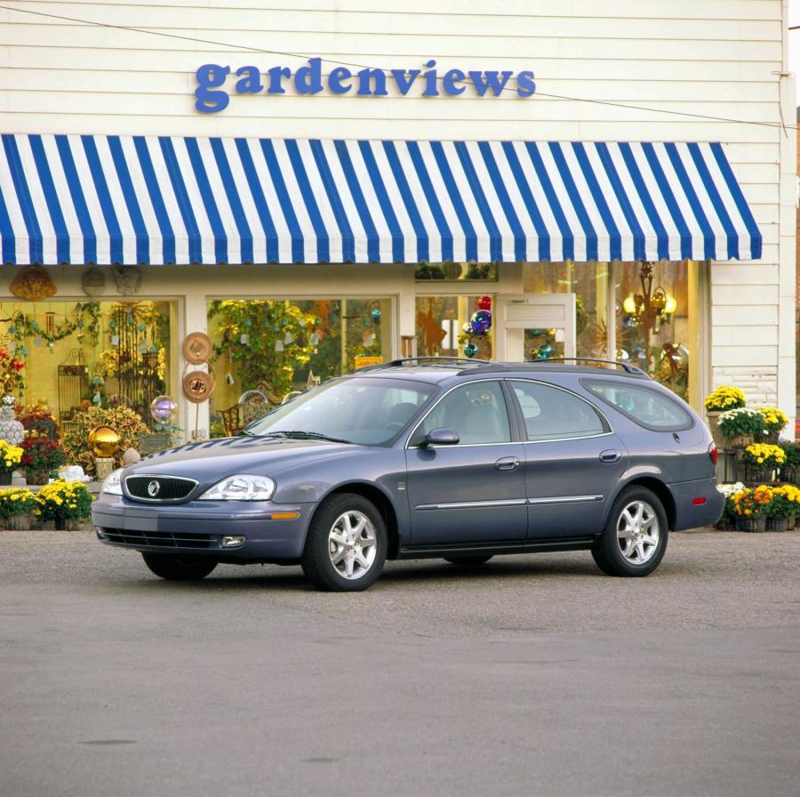  Mercury Sable Wagon 2000 года  (фото 6 из 34)